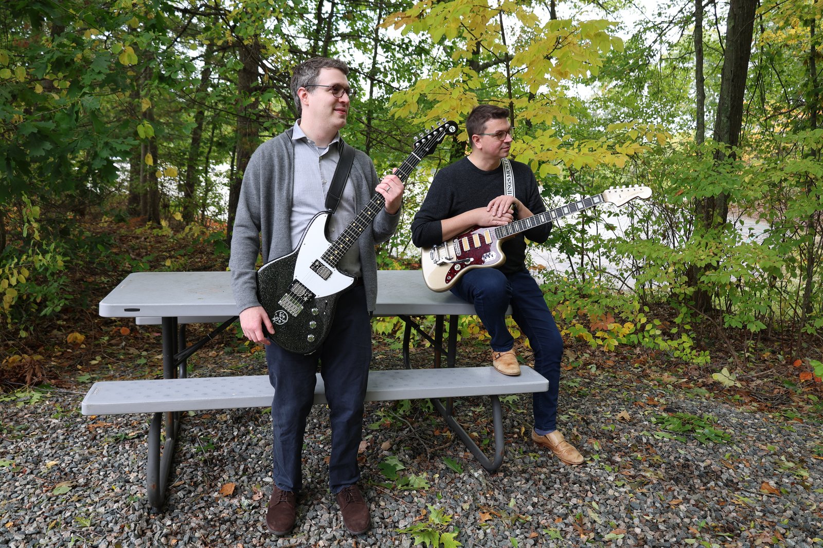 Marked In Chalk — Band session portrait