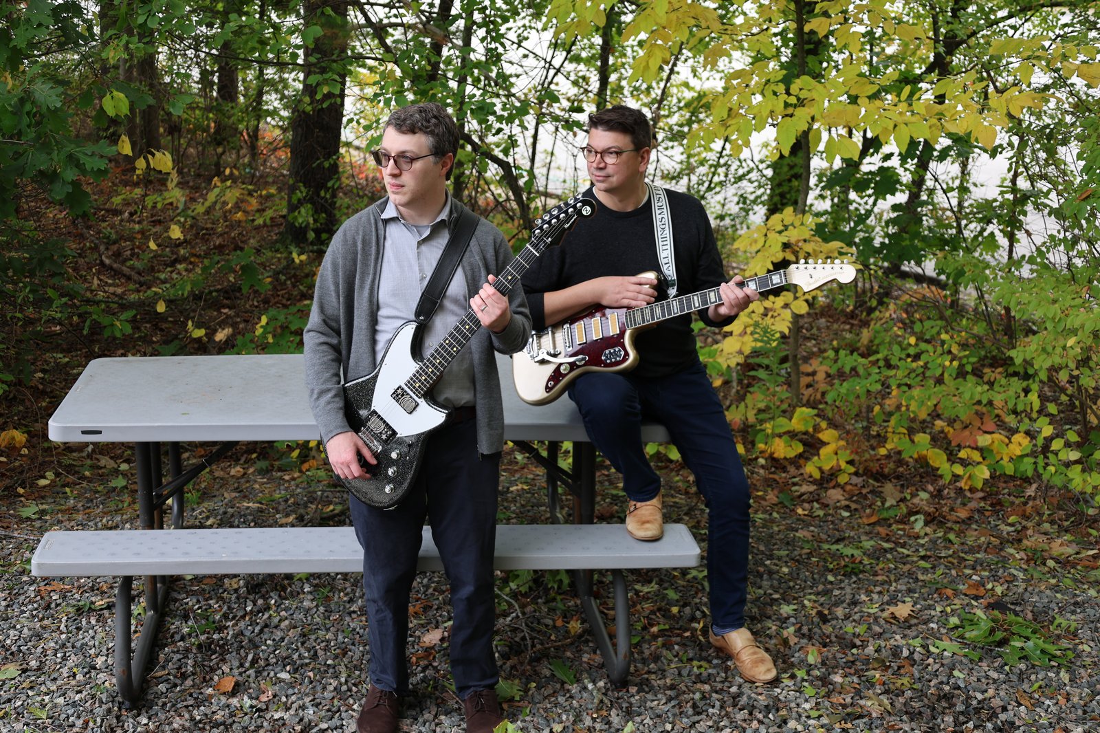 Marked In Chalk — Studio band photo