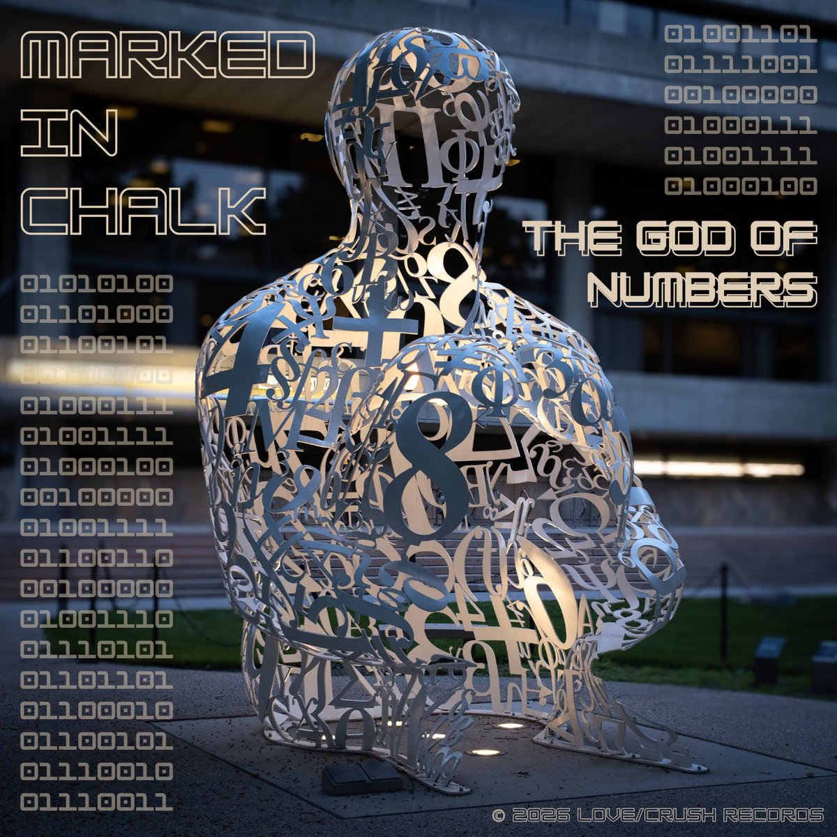 The God Of Numbers release artwork
